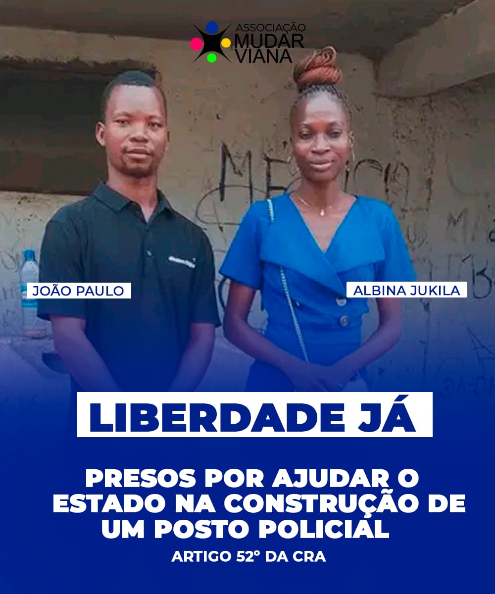 CONSTRUÇÃO DA ESQUADRA NO BAIRRO PARAÍSO, UMA SOLUÇÃO PARA O BAIRRO AUGUSTO NGANGULA?