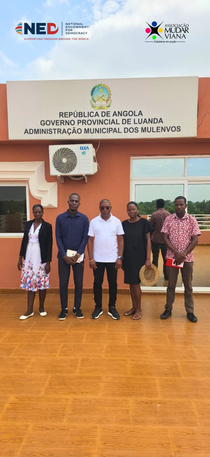 MEMBROS DA COMUNIDADE ABERTA RECEBIDOS EM AUDIÊNCIA PELA ADMINISTRAÇÃO MUNICIPAL DOS MULENVOS