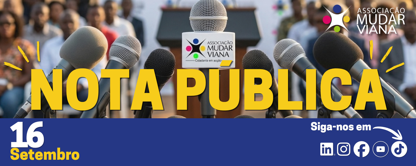 COMUNICADO  
